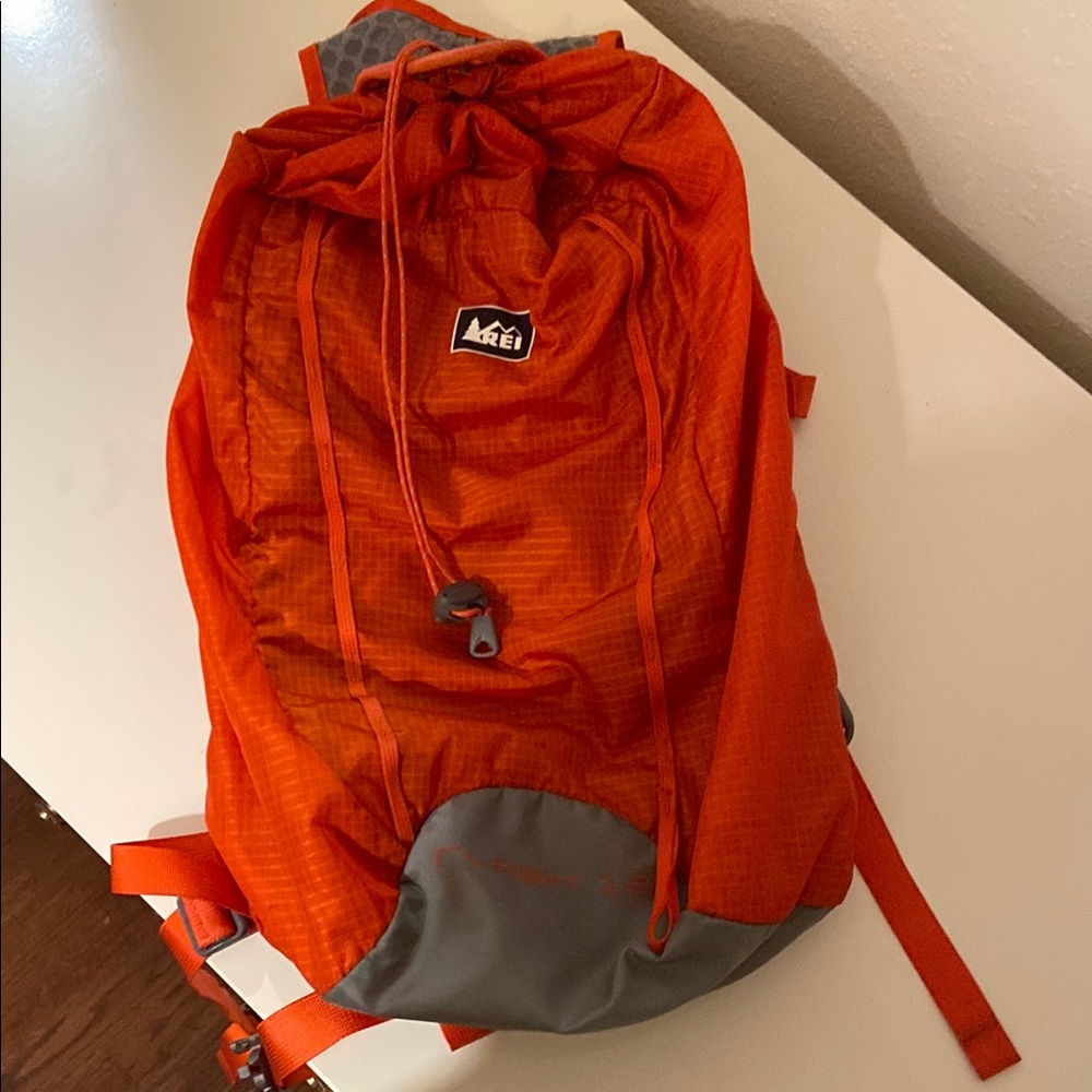 REI Orange Flash Backpack